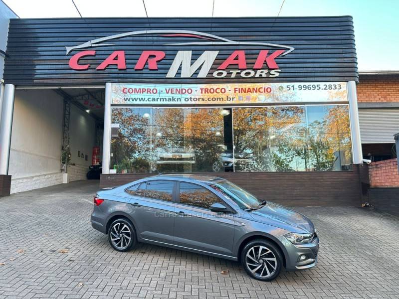 VOLKSWAGEN - VIRTUS - 2022/2022 - Cinza - R$ 105.900,00