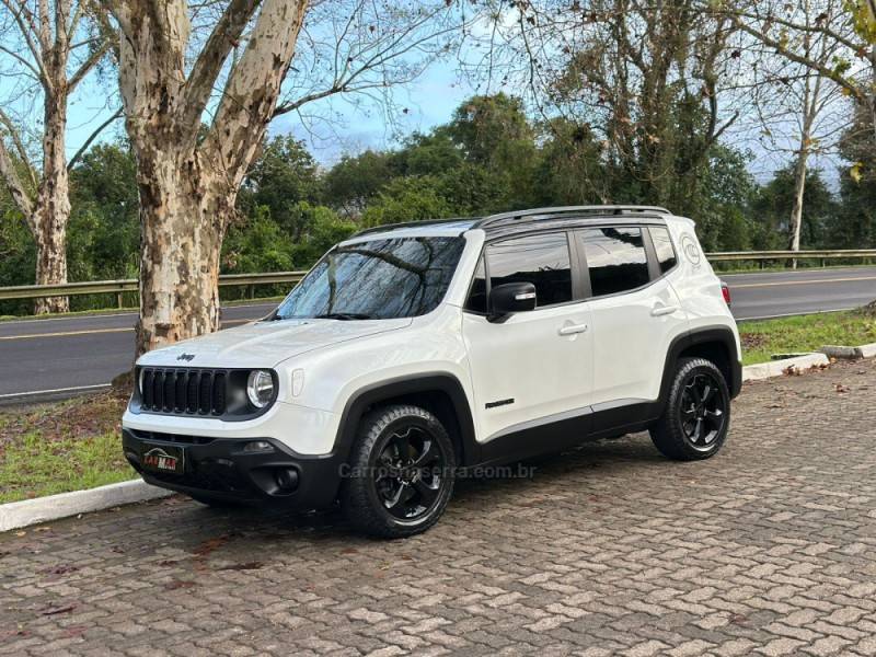 JEEP - RENEGADE - 2020/2020 - Branca - R$ 82.900,00