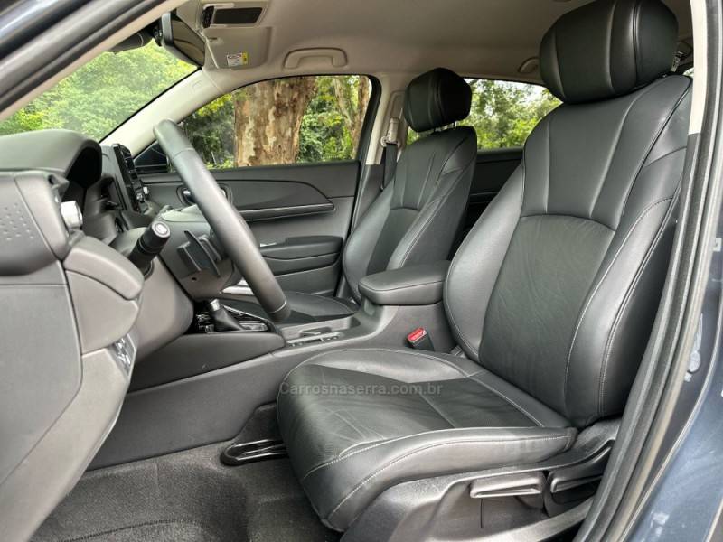 HONDA - HR-V - 2023/2024 - Cinza - R$ 149.900,00
