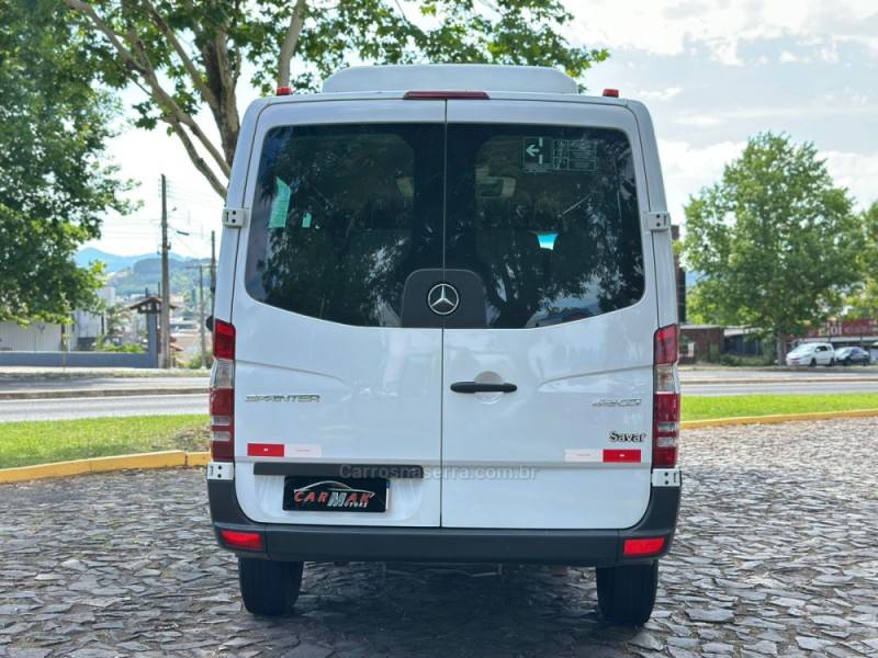 MERCEDES-BENZ - SPRINTER - 2018/2018 - Branca - R$ 189.900,00