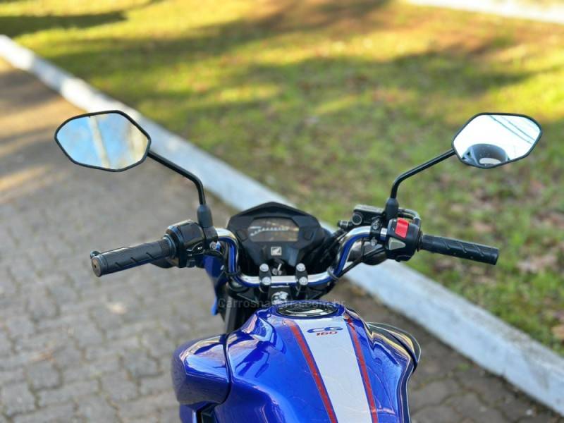 HONDA - CG 160 - 2020/2021 - Azul - R$ 17.900,00