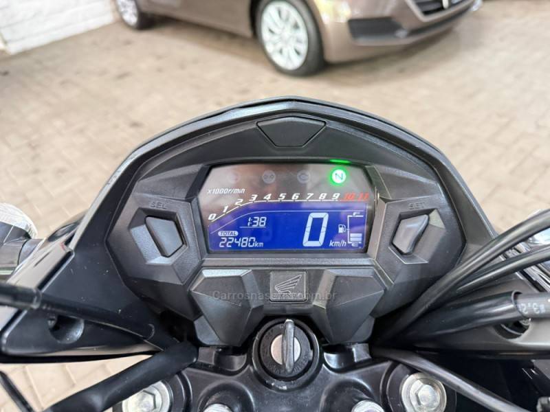 HONDA - CG 160 - 2022/2023 - Cinza - R$ 19.900,00