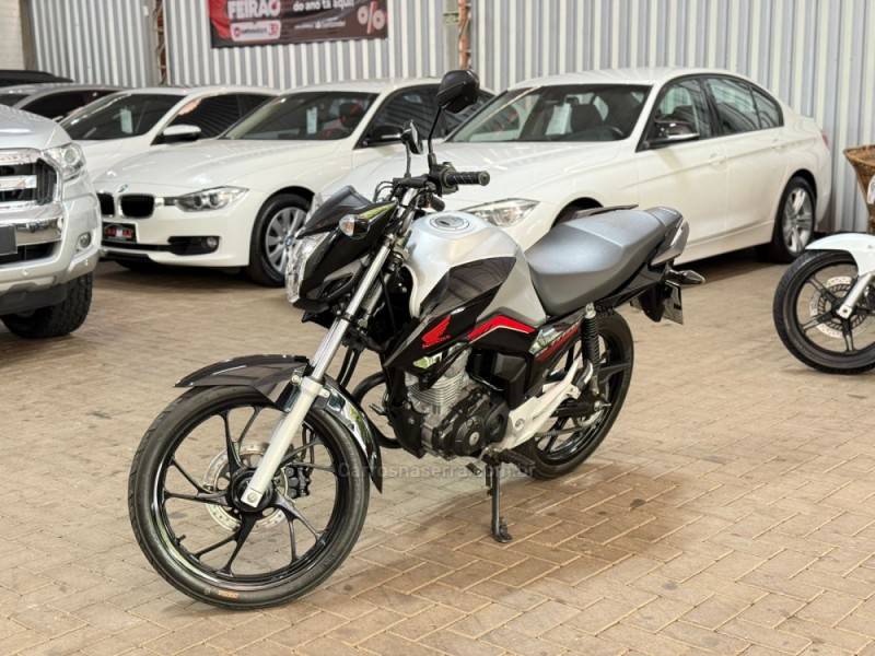 HONDA - CG 160 - 2022/2023 - Cinza - R$ 19.900,00