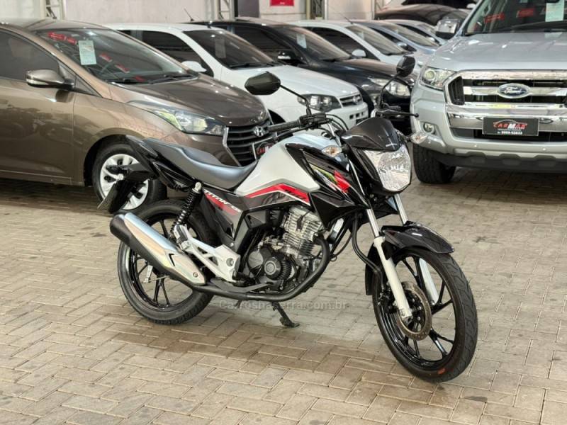 HONDA - CG 160 - 2022/2023 - Cinza - R$ 19.900,00