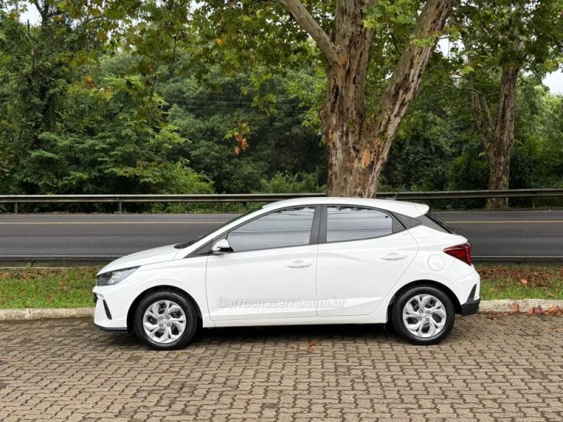 HYUNDAI - HB20 - 2024/2025 - Branca - R$ 74.900,00