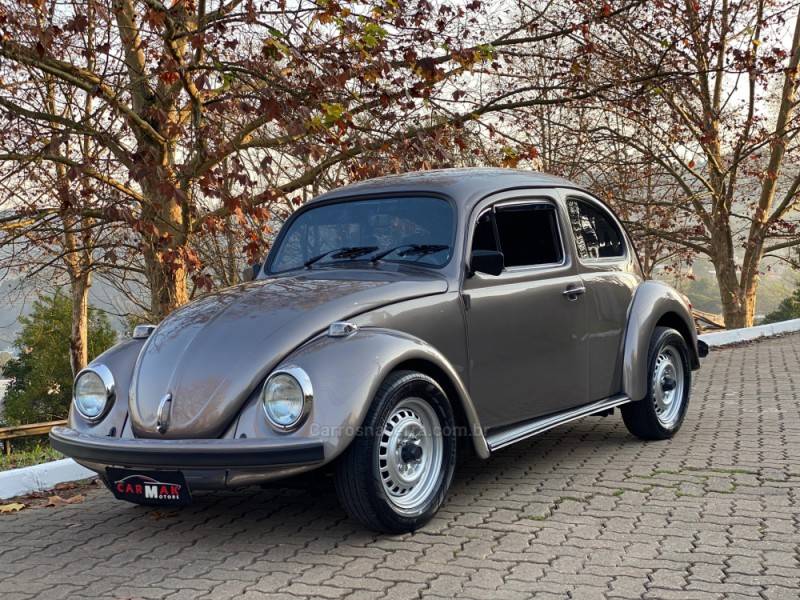 VOLKSWAGEN - FUSCA - 1984/1984 - Cinza - R$ 95.000,00