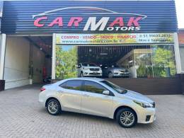 TOYOTA - COROLLA - 2016/2017 - Prata - R$ 94.900,00