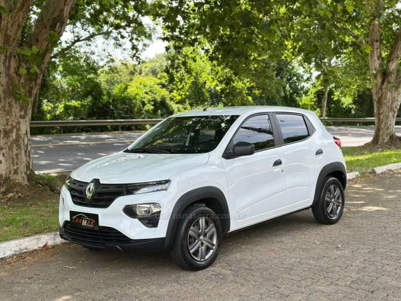 RENAULT - KWID - 2023/2024 - Branca - R$ 57.900,00