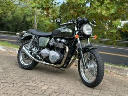 TRIUMPH - THRUXTON - 2014/2014 - Verde - R$ 34.900,00