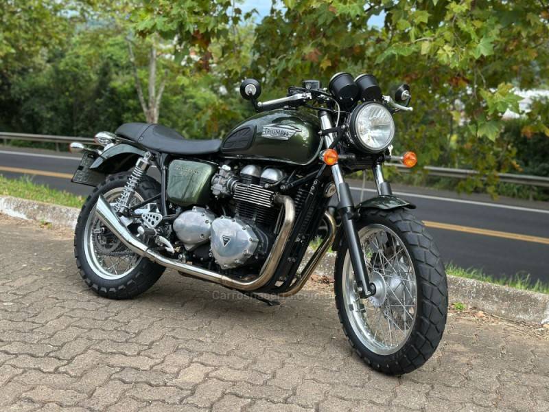 TRIUMPH - THRUXTON - 2014/2014 - Verde - R$ 34.900,00