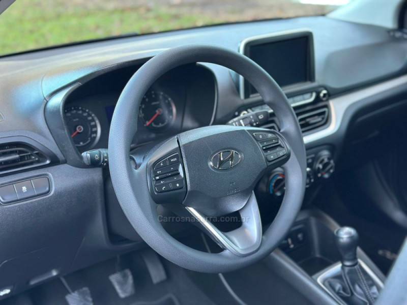 HYUNDAI - HB20 - 2022/2023 - Cinza - R$ 69.900,00