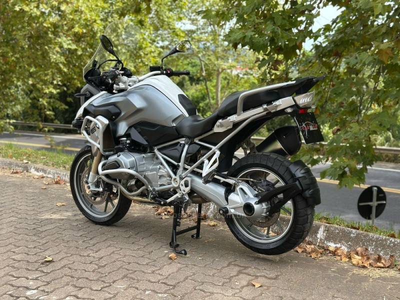 BMW - R 1200 - 2013/2014 - Branca - R$ 64.900,00