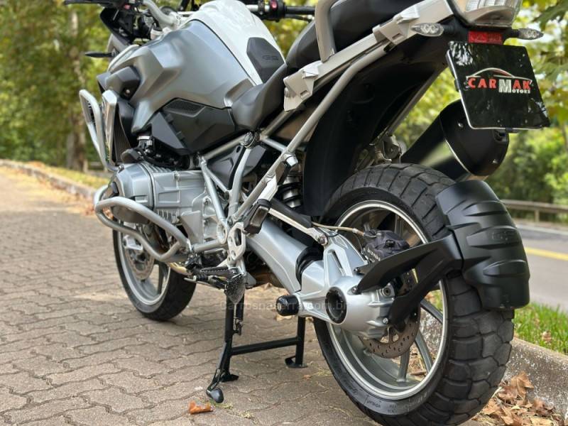 BMW - R 1200 - 2013/2014 - Branca - R$ 64.900,00