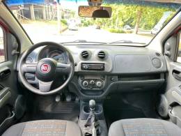 FIAT - UNO - 2012/2013 - Vermelha - R$ 35.900,00