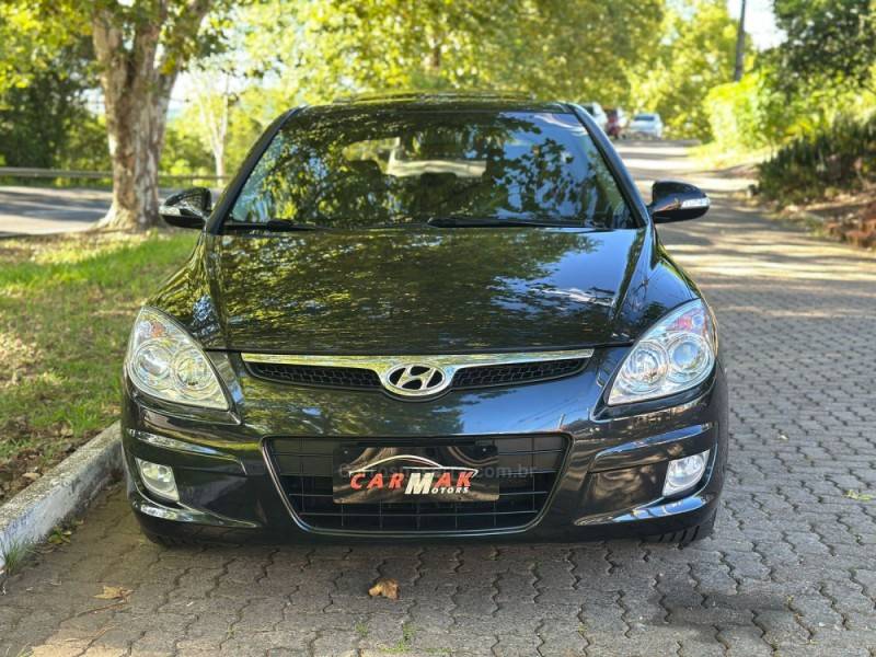 HYUNDAI - I30 - 2009/2010 - Preta - R$ 52.900,00