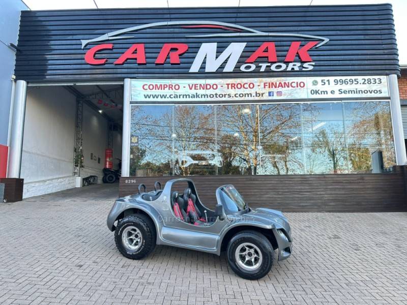 RDK - TIGER - 2013/2013 - Cinza - R$ 72.900,00