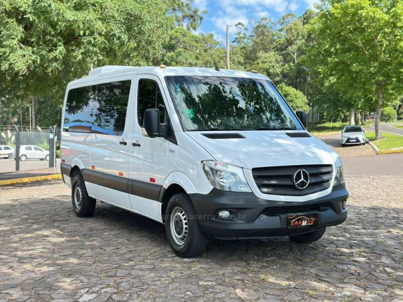 MERCEDES-BENZ - SPRINTER - 2018/2018 - Branca - R$ 189.900,00