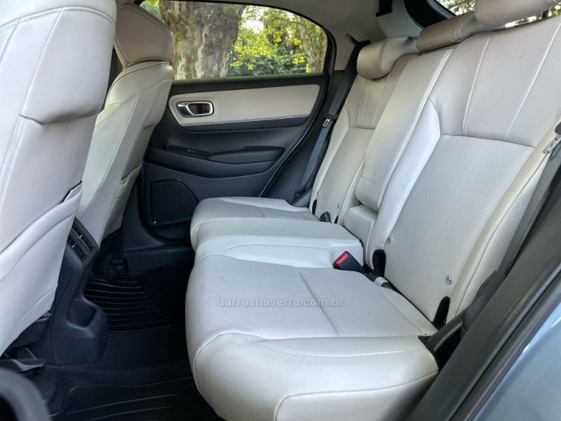 HONDA - HR-V - 2024/2025 - Cinza - R$ 189.900,00