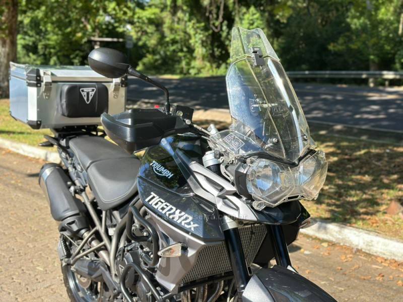 TRIUMPH - TIGER 800 - 2015/2015 - Preta - R$ 48.900,00