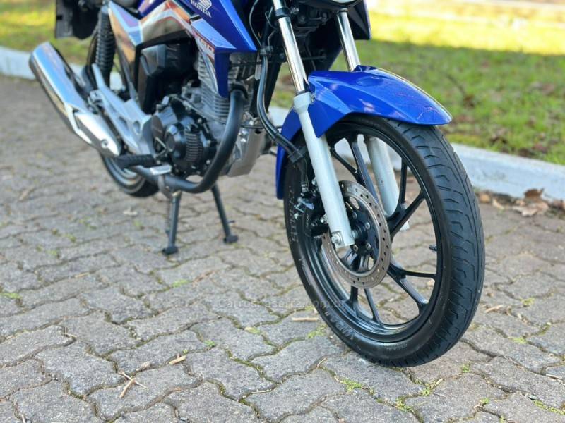 HONDA - CG 160 - 2020/2021 - Azul - R$ 17.900,00