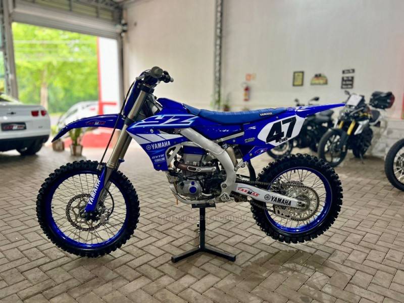 YAMAHA - YZ - 2022/2022 - Azul - R$ 65.900,00