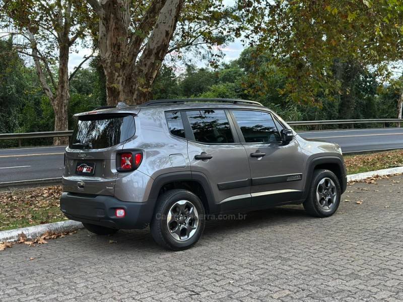 JEEP - RENEGADE - 2020/2021 - Cinza - R$ 85.900,00
