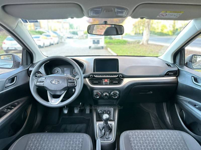 HYUNDAI - HB20 - 2022/2023 - Cinza - R$ 69.900,00