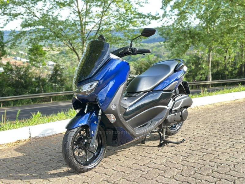 YAMAHA - NMAX 160 ABS - 2021/2022 - Azul - R$ 19.900,00