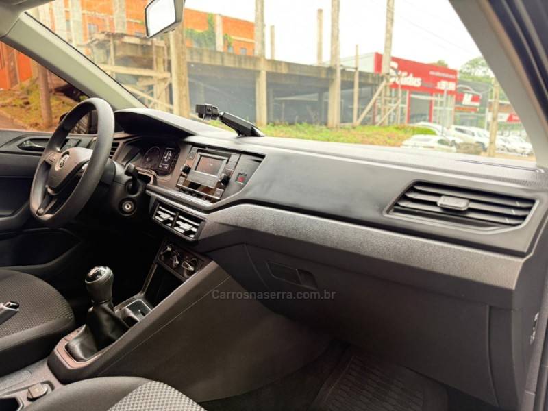 VOLKSWAGEN - POLO - 2019/2020 - Cinza - R$ 69.900,00