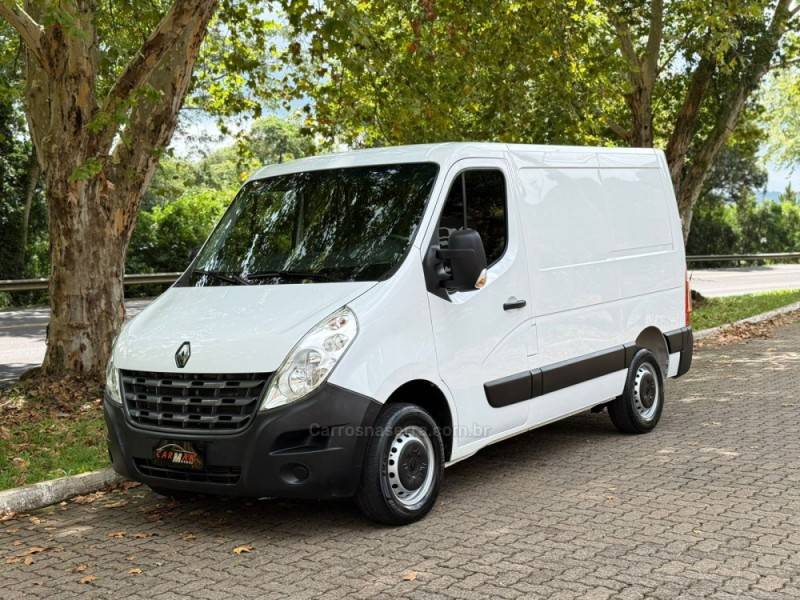 RENAULT - MASTER - 2019/2020 - Branca - R$ 157.900,00