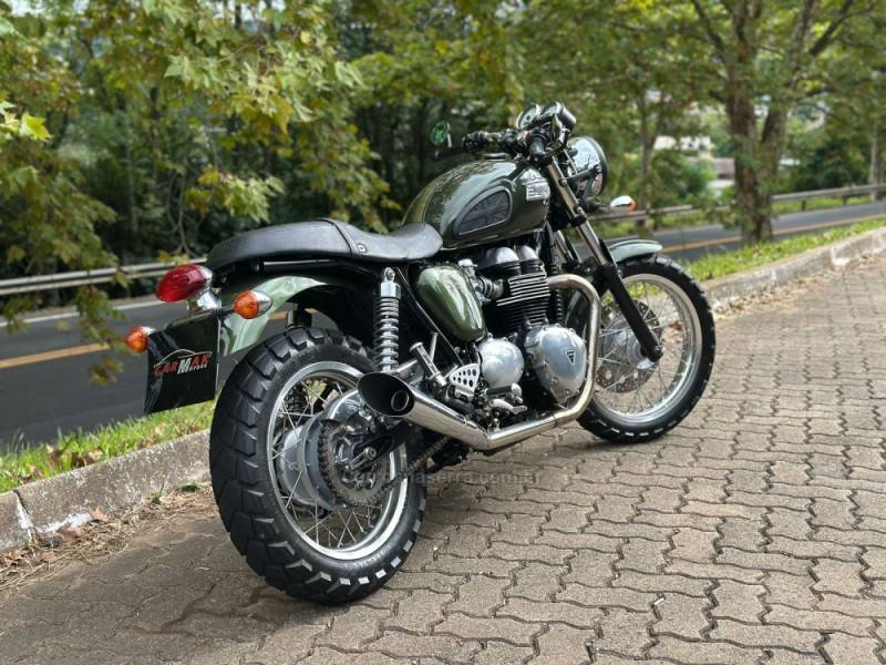 TRIUMPH - THRUXTON - 2014/2014 - Verde - R$ 34.900,00