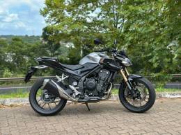 HONDA - CB 500F - 2022/2023 - Cinza - R$ 42.900,00