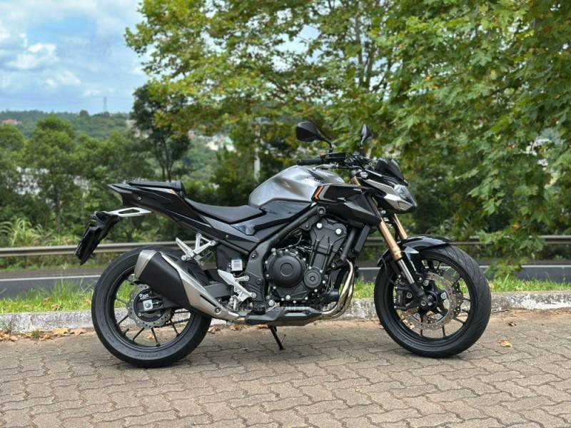 HONDA - CB 500F - 2022/2023 - Cinza - R$ 42.900,00