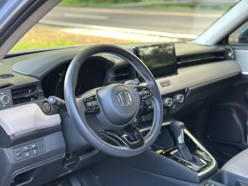 HONDA - HR-V - 2024/2025 - Cinza - R$ 189.900,00