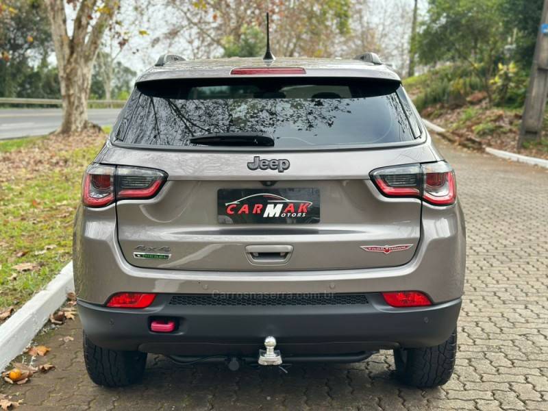 JEEP - COMPASS - 2017/2017 - Cinza - R$ 107.900,00