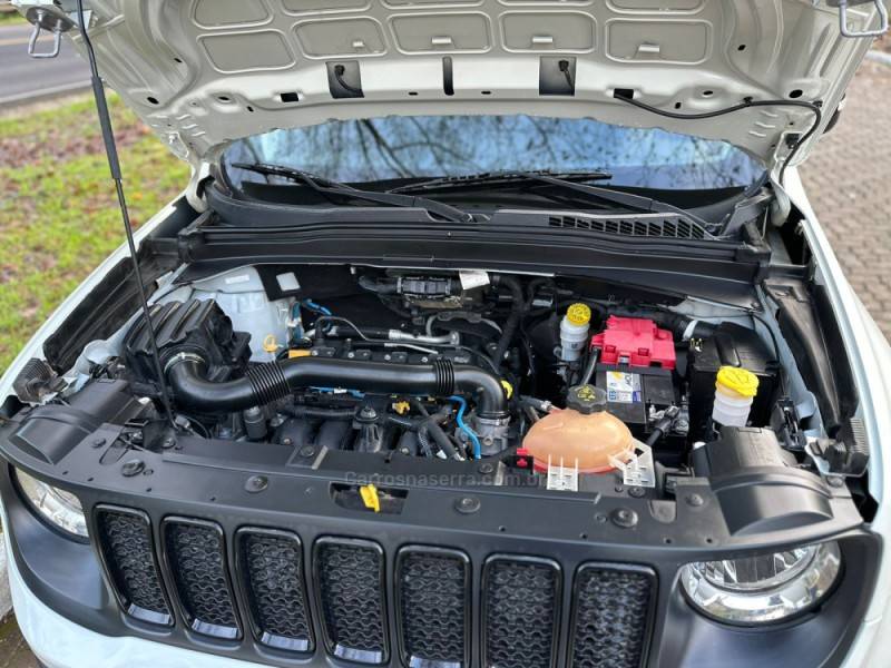 JEEP - RENEGADE - 2020/2020 - Branca - R$ 82.900,00