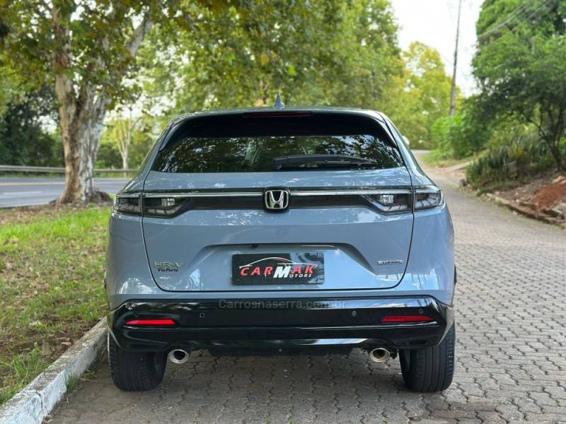 HONDA - HR-V - 2024/2025 - Cinza - R$ 189.900,00