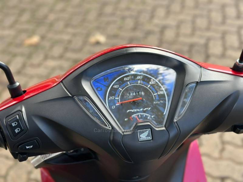 HONDA - BIZ 110I - 2021/2021 - Vermelha - R$ 12.900,00