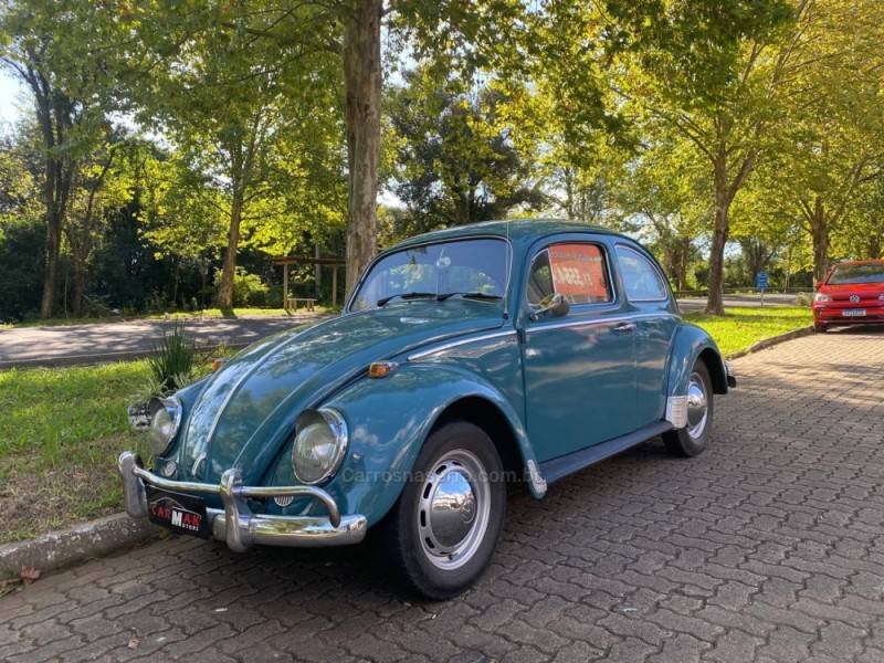 VOLKSWAGEN - FUSCA - 1968/1968 - Azul - R$ 38.900,00