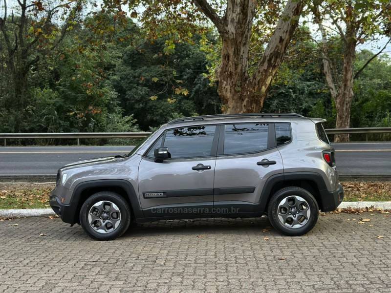 JEEP - RENEGADE - 2020/2021 - Cinza - R$ 85.900,00