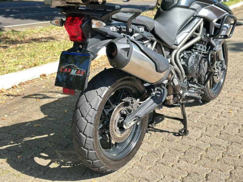 TRIUMPH - TIGER 800 - 2015/2015 - Preta - R$ 48.900,00