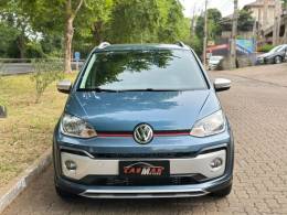 VOLKSWAGEN - UP - 2017/2018 - Azul - R$ 65.900,00