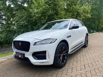 JAGUAR - F-PACE - 2016/2017 - Branca - R$ 189.900,00