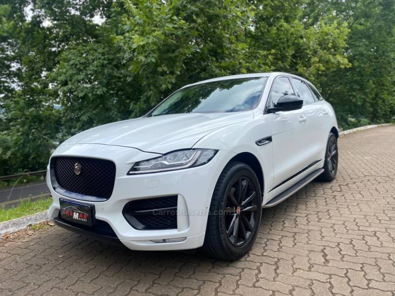 JAGUAR - F-PACE - 2016/2017 - Branca - R$ 189.900,00