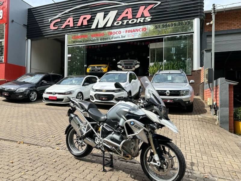 BMW - R 1200 - 2013/2014 - Branca - R$ 64.900,00