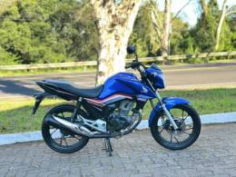 HONDA - CG 160 - 2020/2021 - Azul - R$ 17.900,00