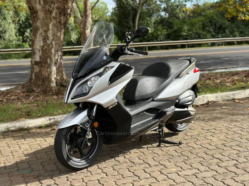 KYMCO - DOWNTOWN - 2019/2019 - Prata - R$ 19.500,00