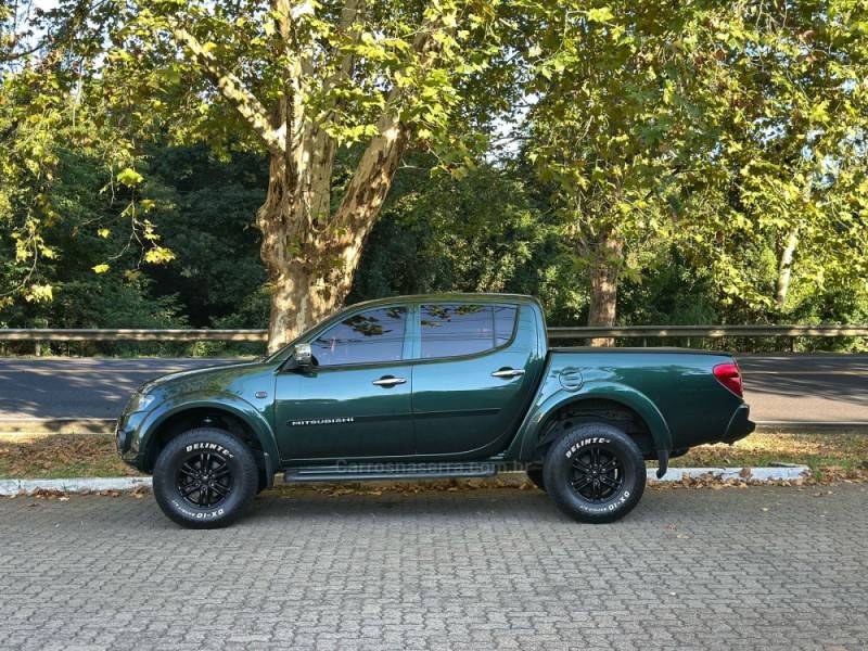 MITSUBISHI - L200 TRITON - 2014/2015 - Verde - R$ 129.900,00