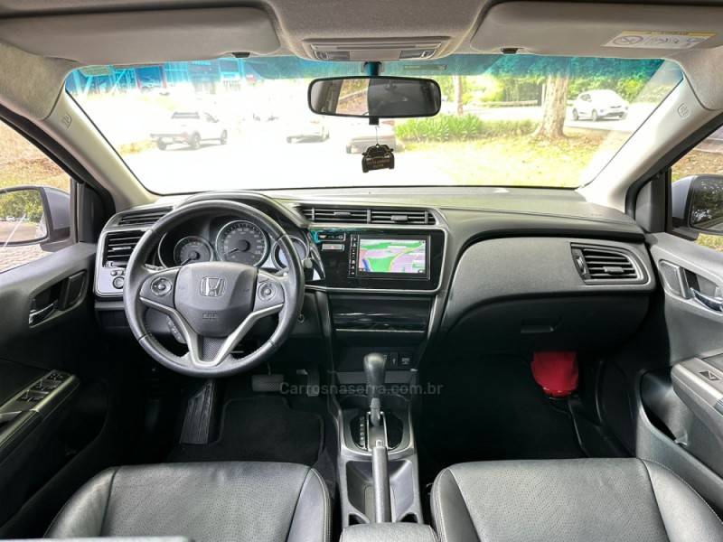 HONDA - CITY - 2018/2019 - Cinza - R$ 89.900,00