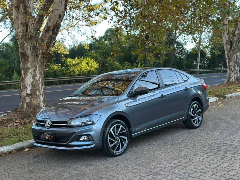 VOLKSWAGEN - VIRTUS - 2022/2022 - Cinza - R$ 105.900,00